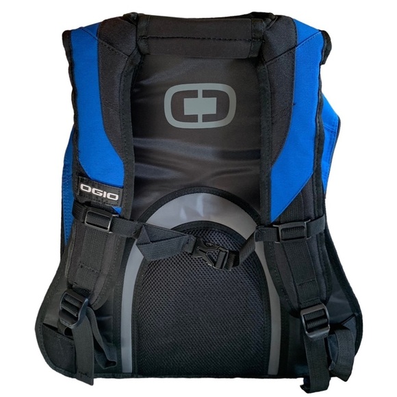 nwt Ogio Techspecs Street Multi Pocket Canvas Backpack NJ State Police Logo - Picture 5 of 15